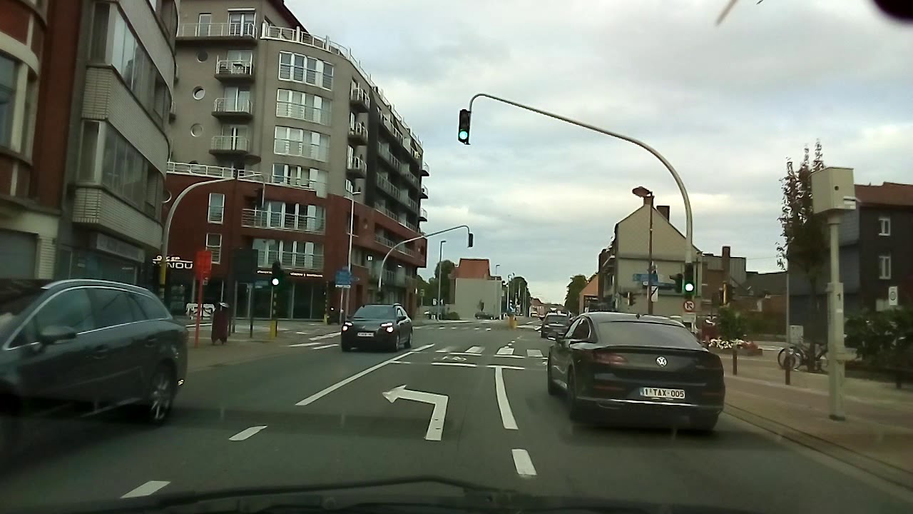Ville de deinze belgique