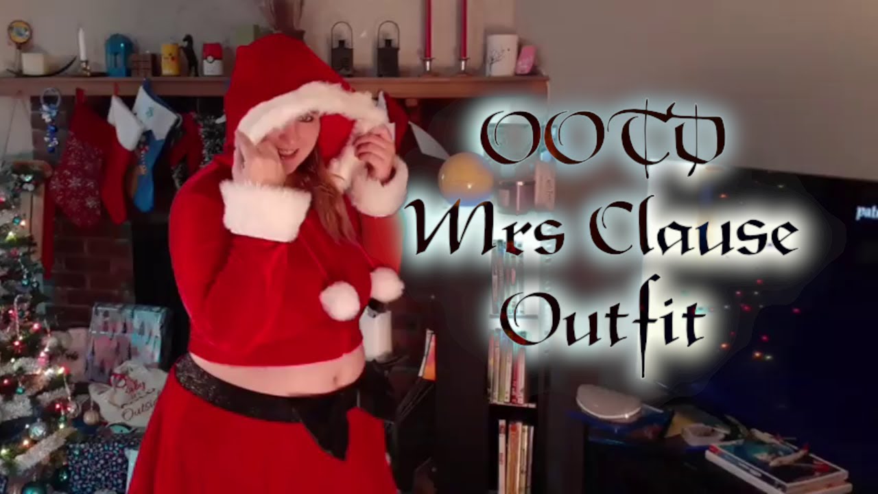 OOTD Mrs Claus Outfit