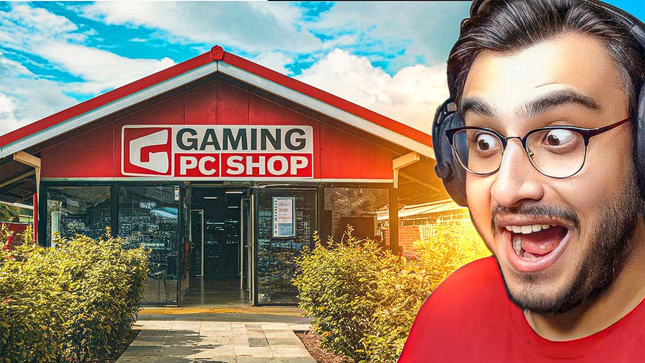 I STARTED MY GAMING PC SHOP