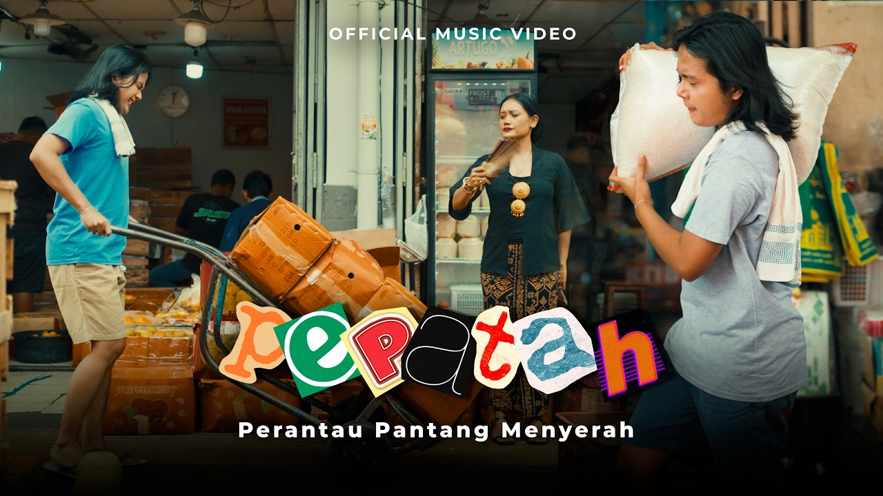 PEPATAH (Perantau Pantang Menyerah) - Maulana Ardiansyah | Official Music Video