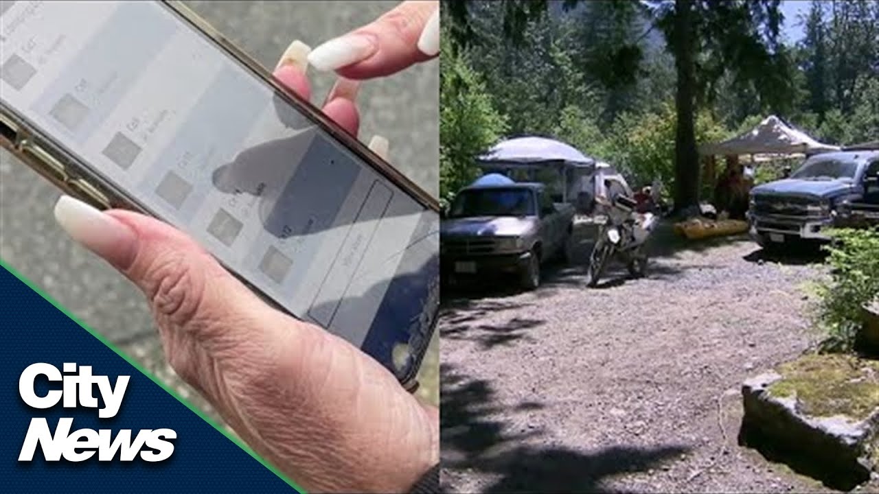 Thousands reserve B.C. provincial campsites as booking systems relaunches