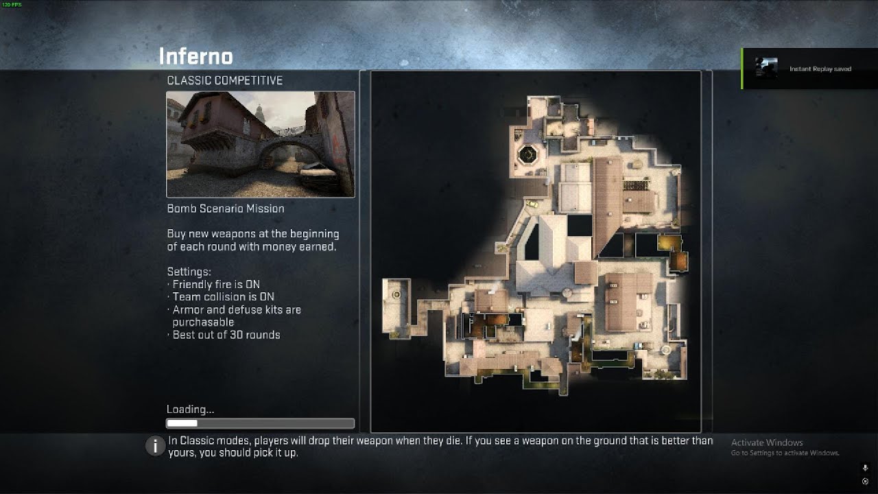 Exploring CSGO 2013 Inferno | High Settings
