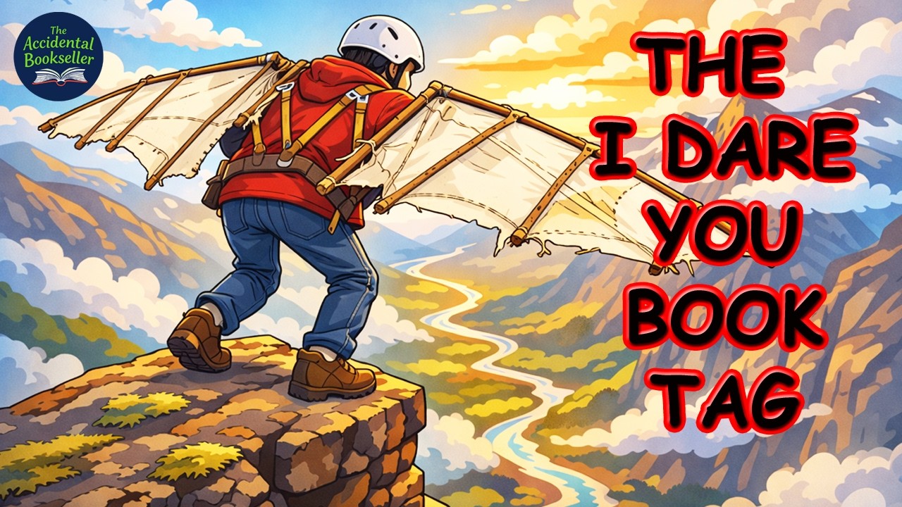 Ep059 - I Dare You Book Tag
