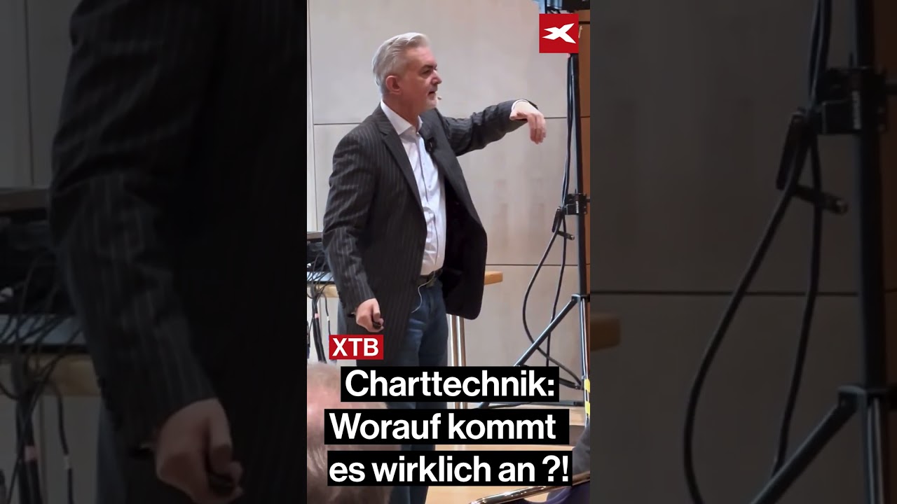 CHARTTECHNIK: Worauf kommt es wirklich an? Max Wienke und Jochen Schmidt beim Börsentag Dresden 2023
