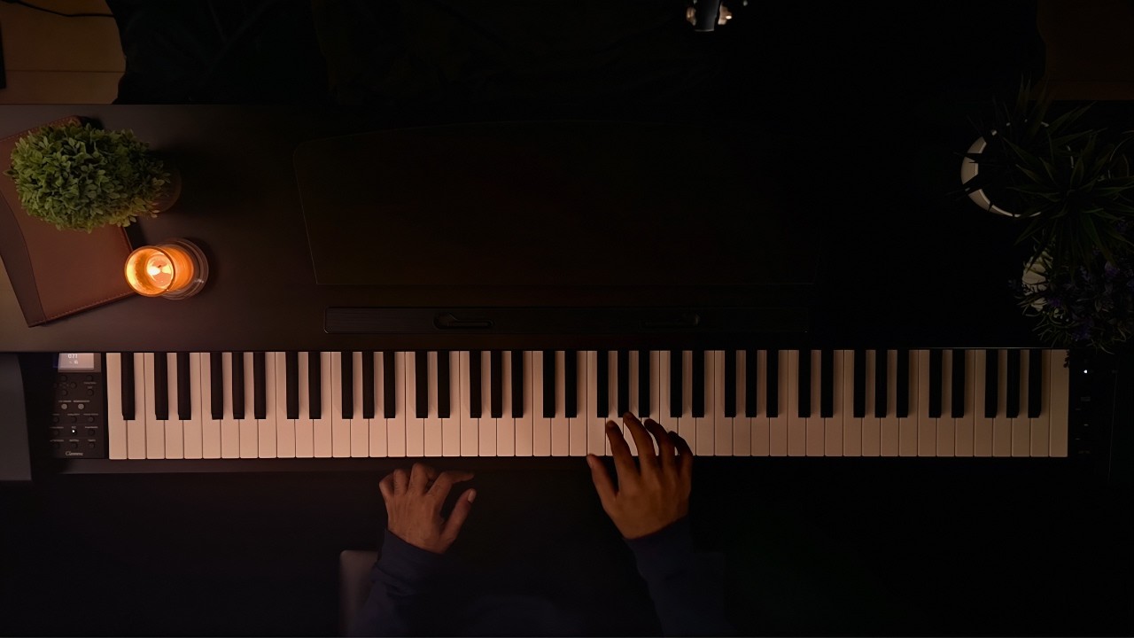 calm your restless soul — piano session.