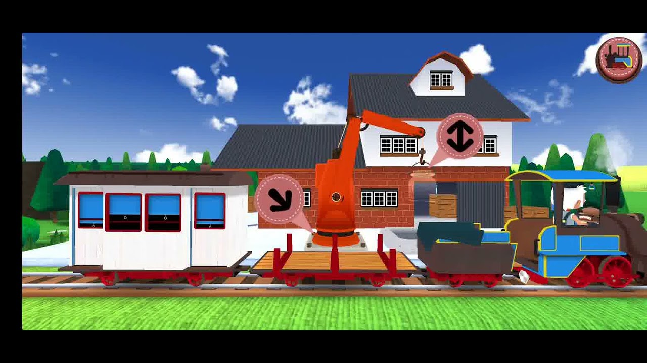 Toca Train Reverse