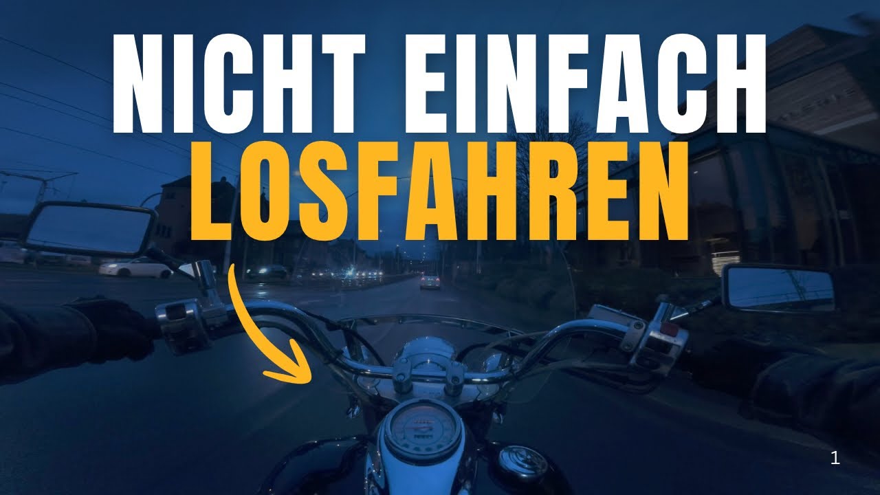 Motorrad Saisonstart: Das musst du checken