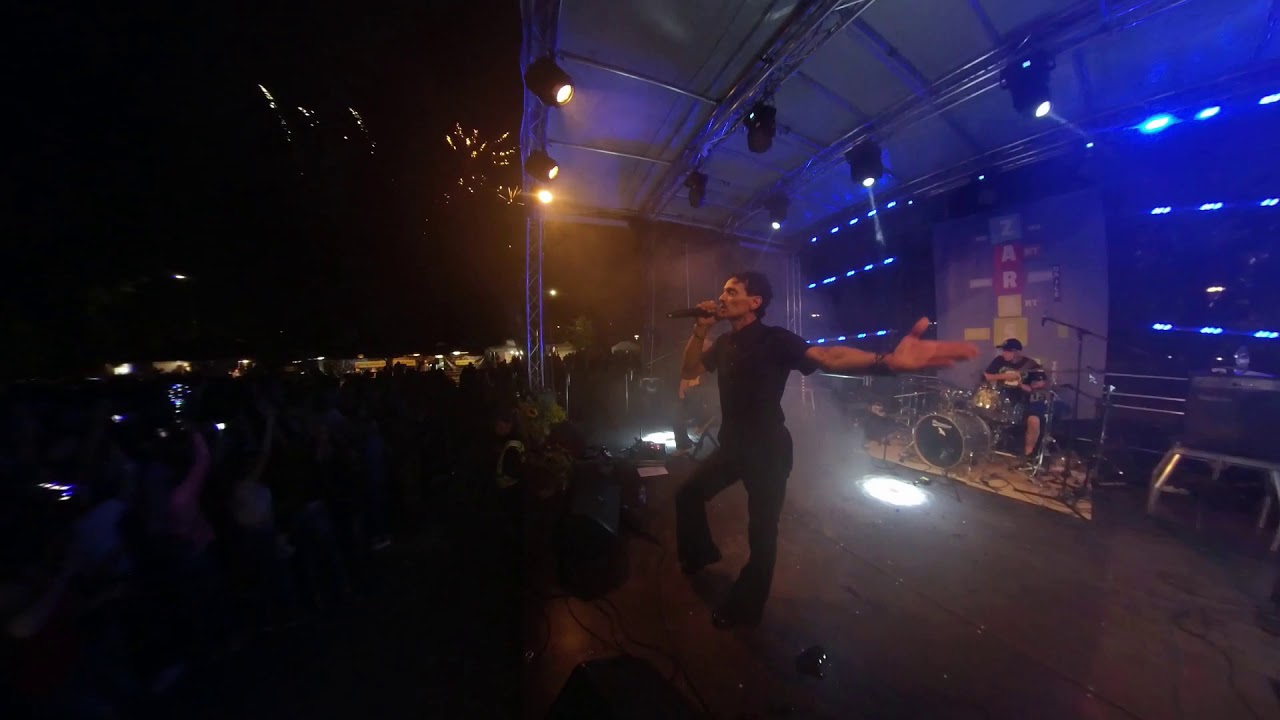 Zarasų miesto šventė 2019 - Rebelheart „Kelias pas tave