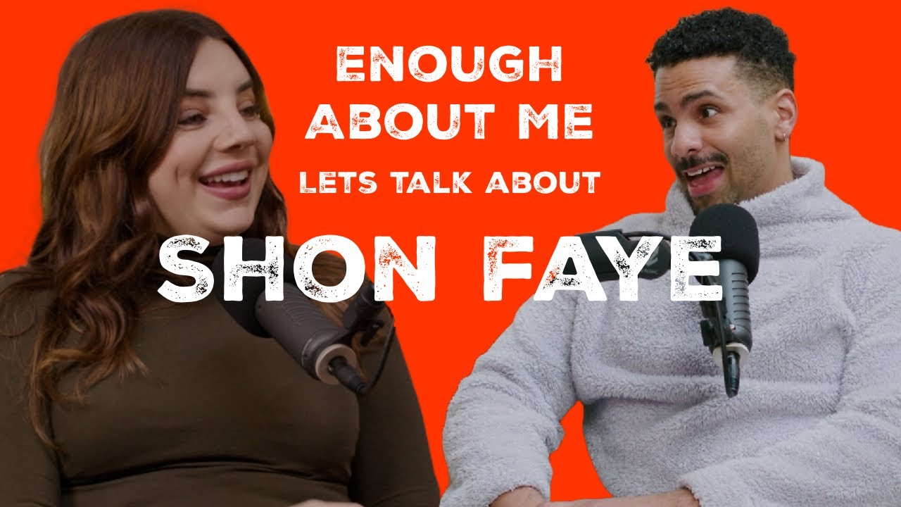 Lets Talk About Shon Faye | Enough About Me w/ Lewis Brown #1