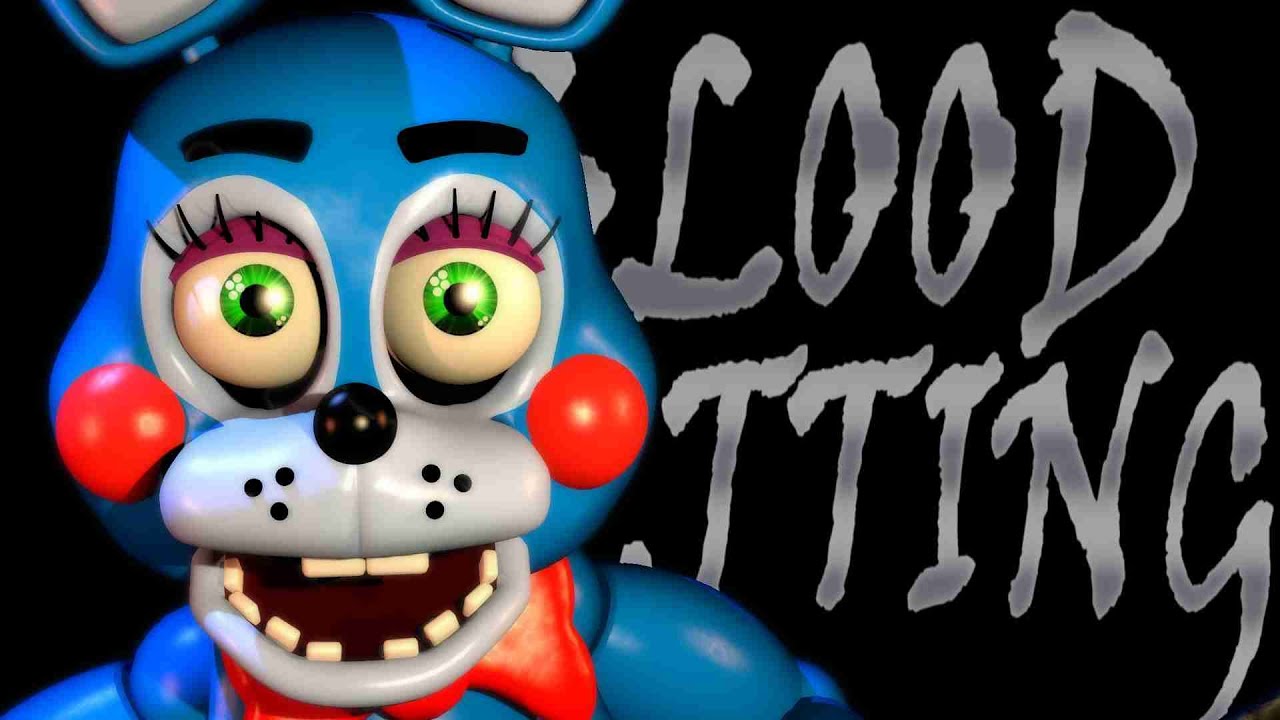 [SFM FNAF2]  Toy Bonnie's SFM song - BloodLetting - by Mr.Kitty