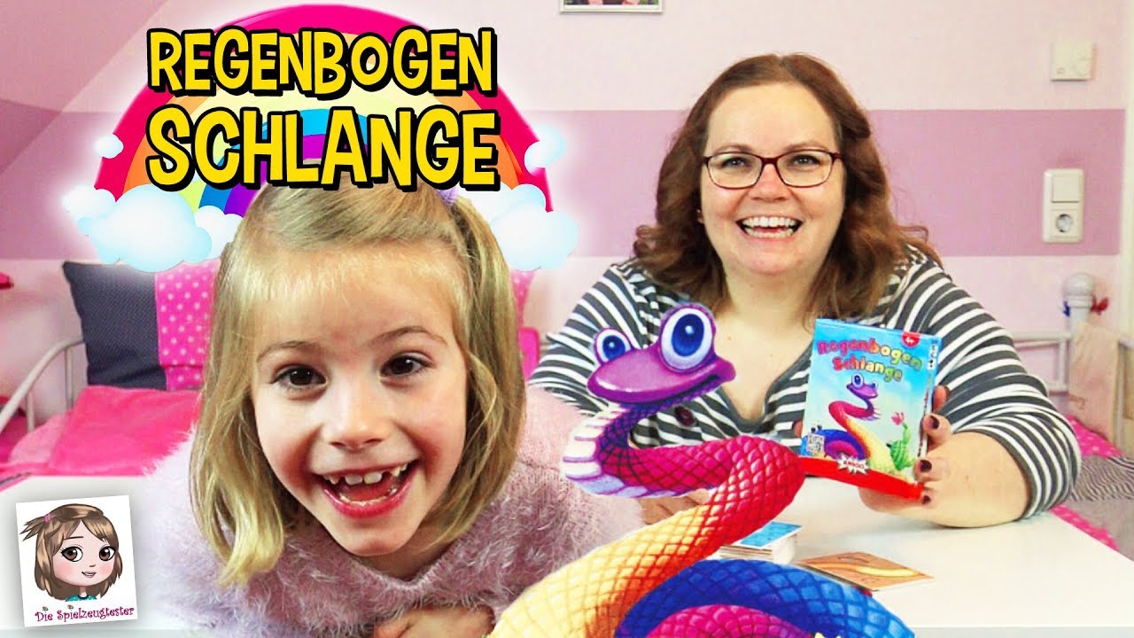 REGENBOGENSCHLANGE - Alles ist durcheinander! Die Schlange braucht Hilfe! | Amigo Spiele