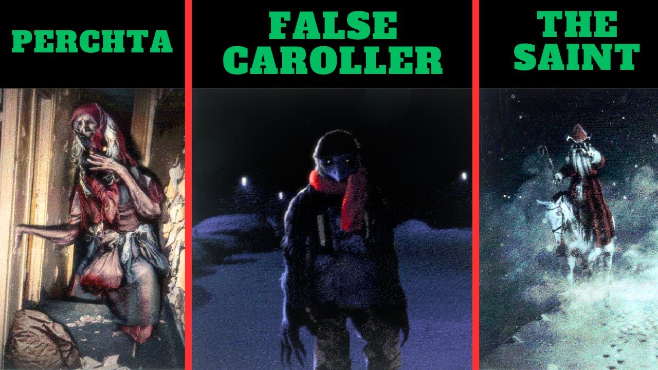 Disturbing Christmas Entities | Home Safety Hotline Seasonal Worker DLC ALL ENTRIES READ ALOUD