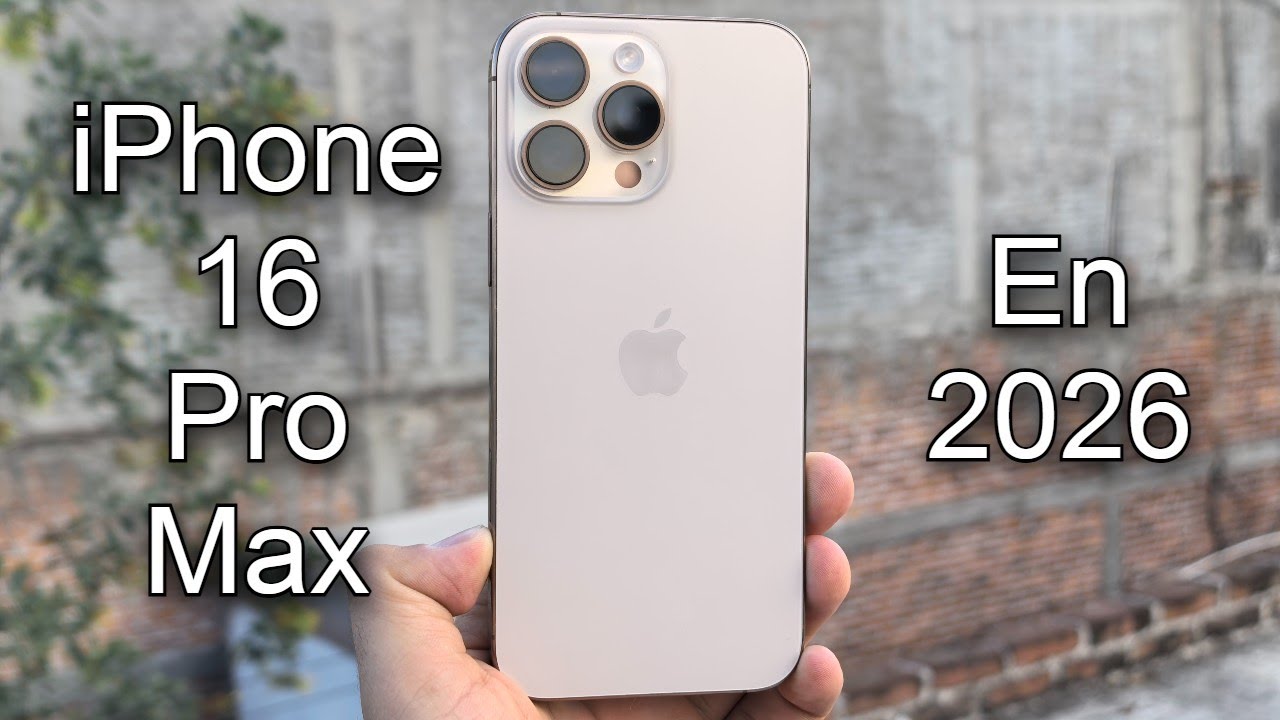 iPhone 16 Pro Max en 2026 | Review en español