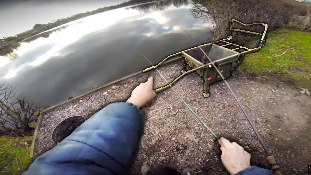 I Pimped My Carp Barrow: Carp Fishing