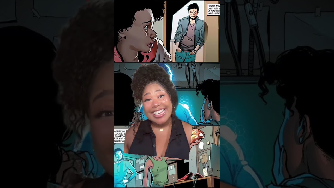 SHE'S TOUCHING DOWN💥! We are so close to the Ironheart series premiere, but MCU and comic book Riri