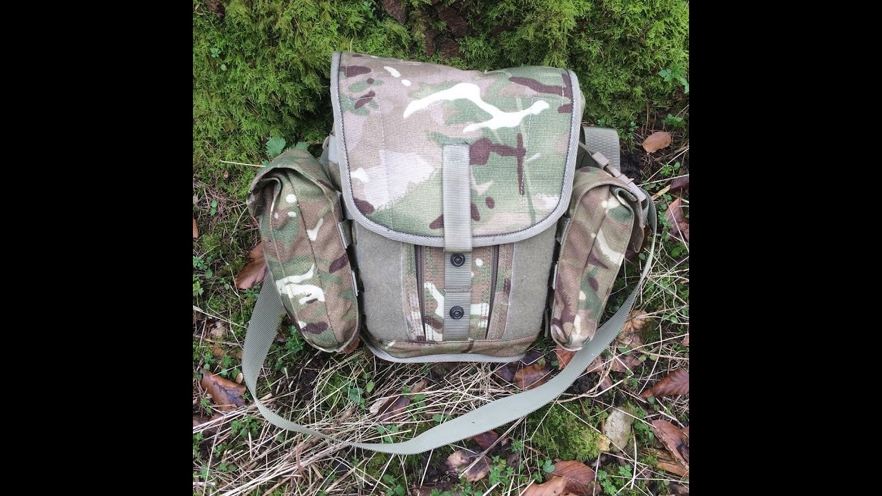 Review of the British Army MTP GS Respirator Haversack