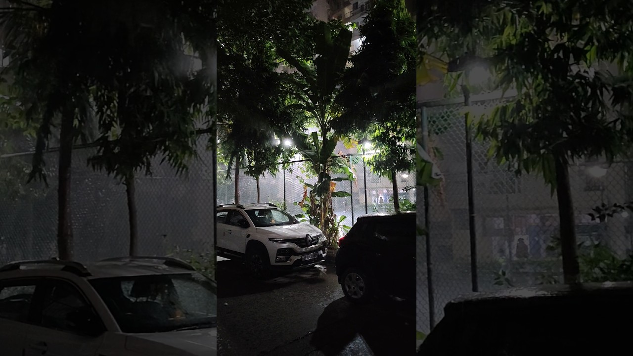 Rain in Ghaziabad: Beautiful Weather!