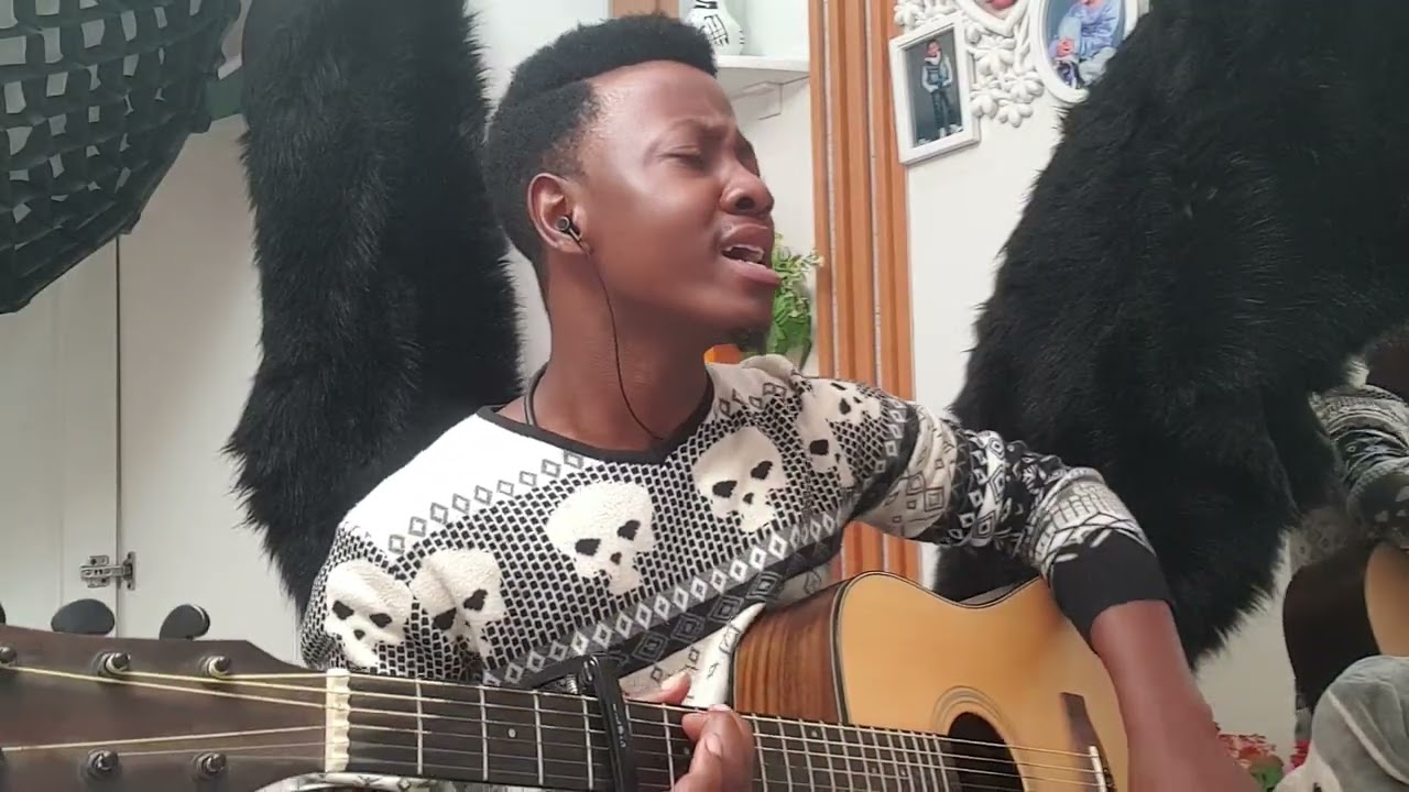 #cover You are Alpha And Omega #Worship_ Justin MUGANGUZI
