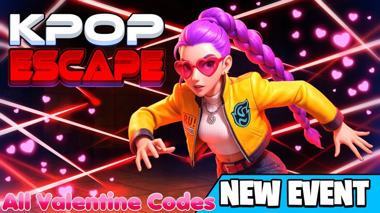 All 24 Valentines Secret Codes KPOP ESCAPE [ROGUELIKE]