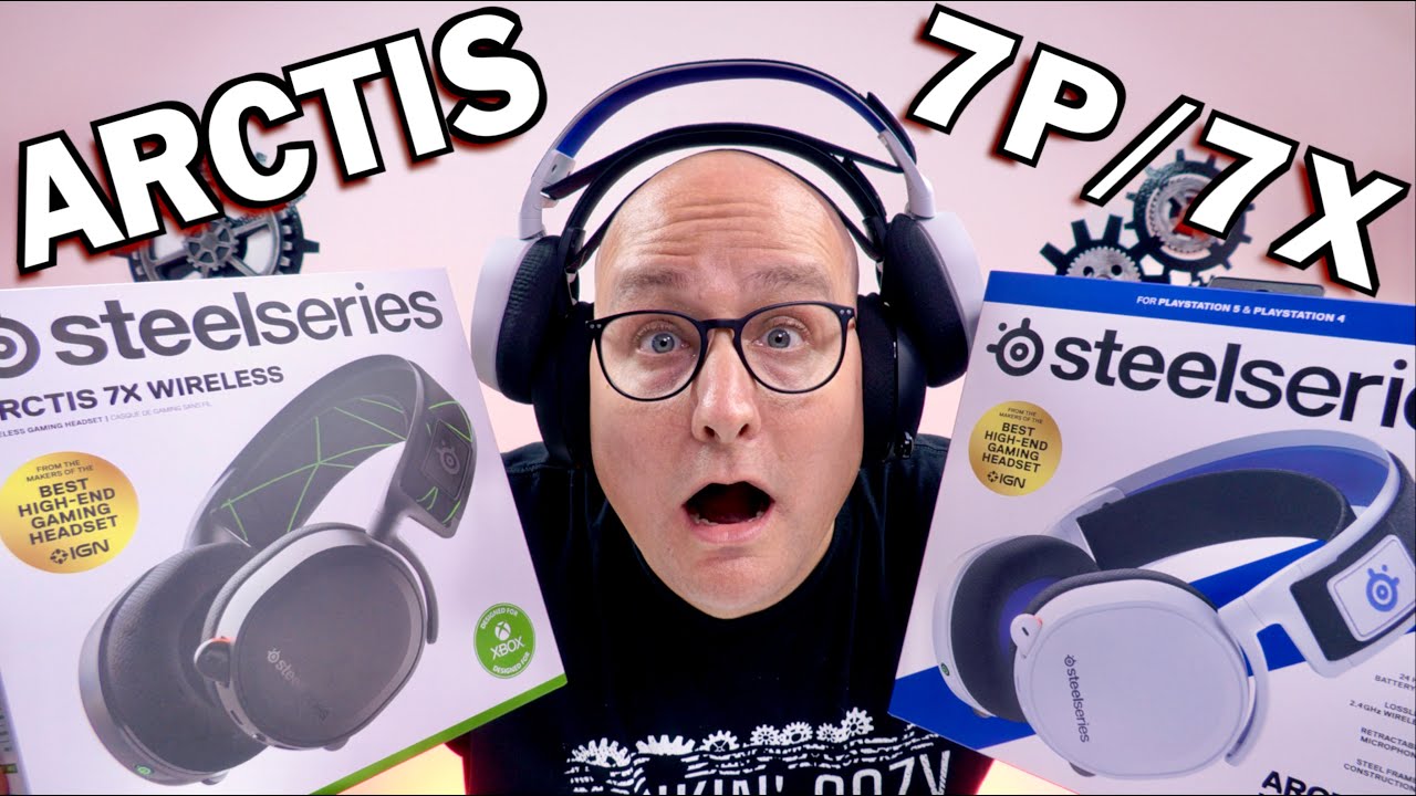SteelSeries Arctis 7p & 7x Headset, DETAILED REVIEW