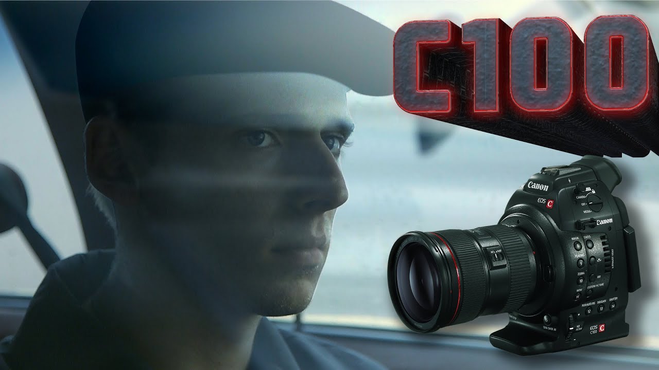 Canon C100 Flat and Graded Footage