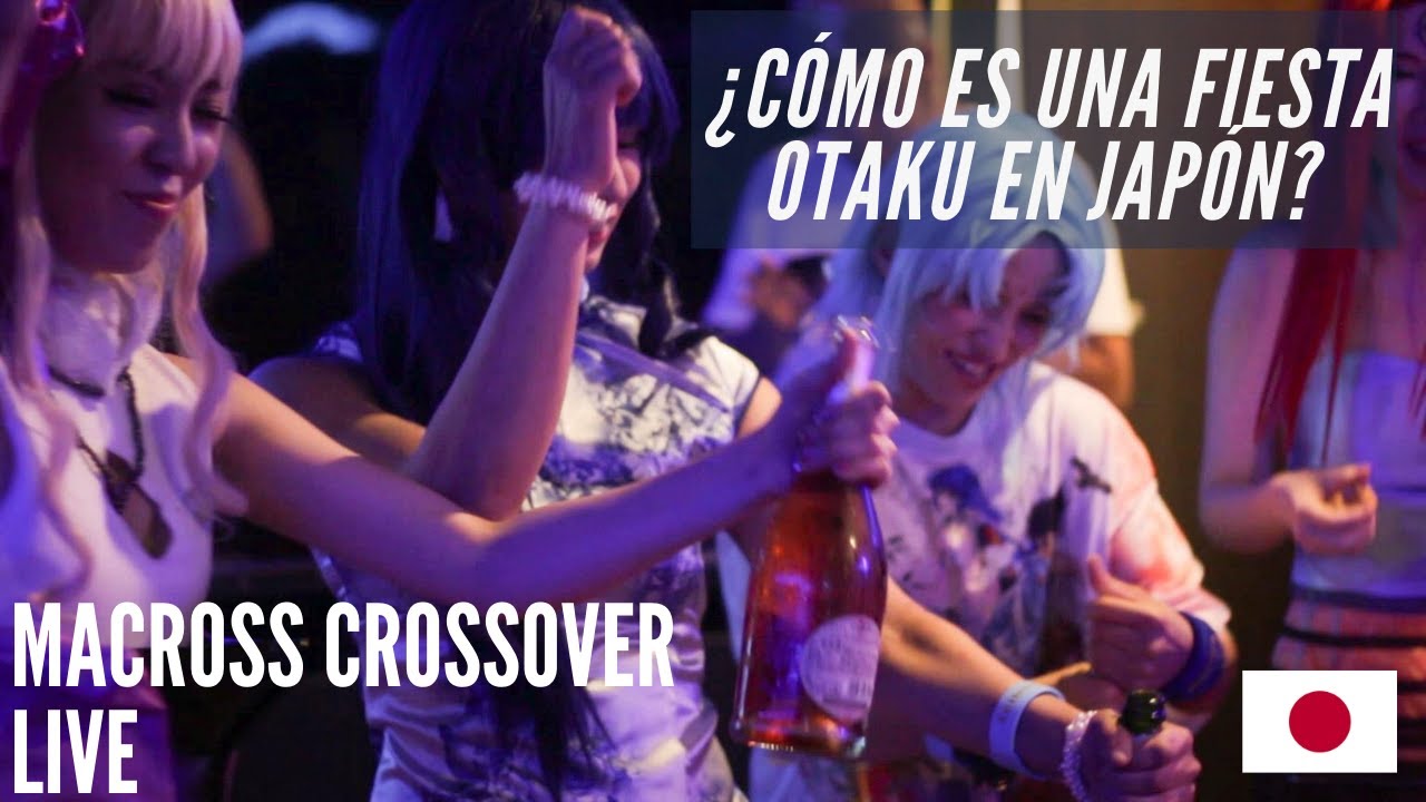 ¡TOQUÉ EN UNA FIESTA OTAKU EN JAPÓN! DJ YGROD DROID - MACROSS CROSSOVER SHINJUKU