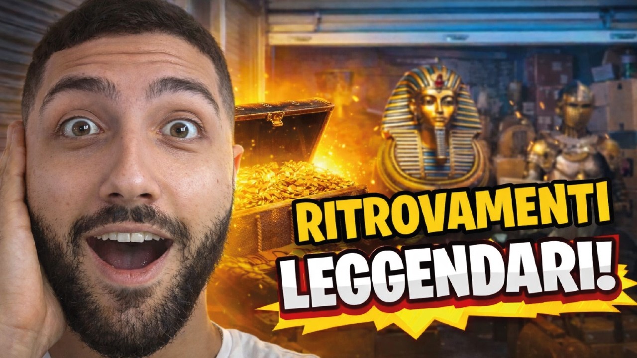 Il Magazzino Più FORTUNATO di Sempre?! 💰