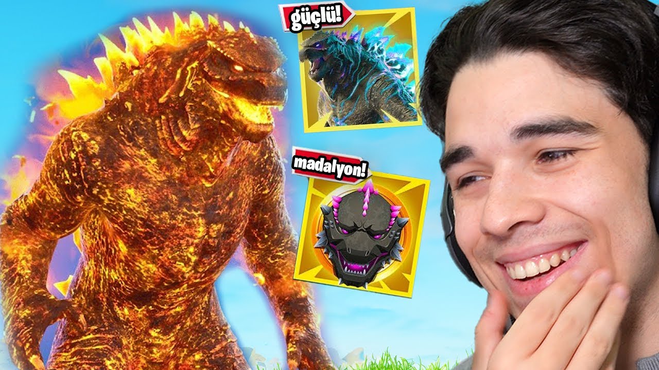 Fortnite'a GODZILLA Eklediler! (Garanti Yenme Taktiği)
