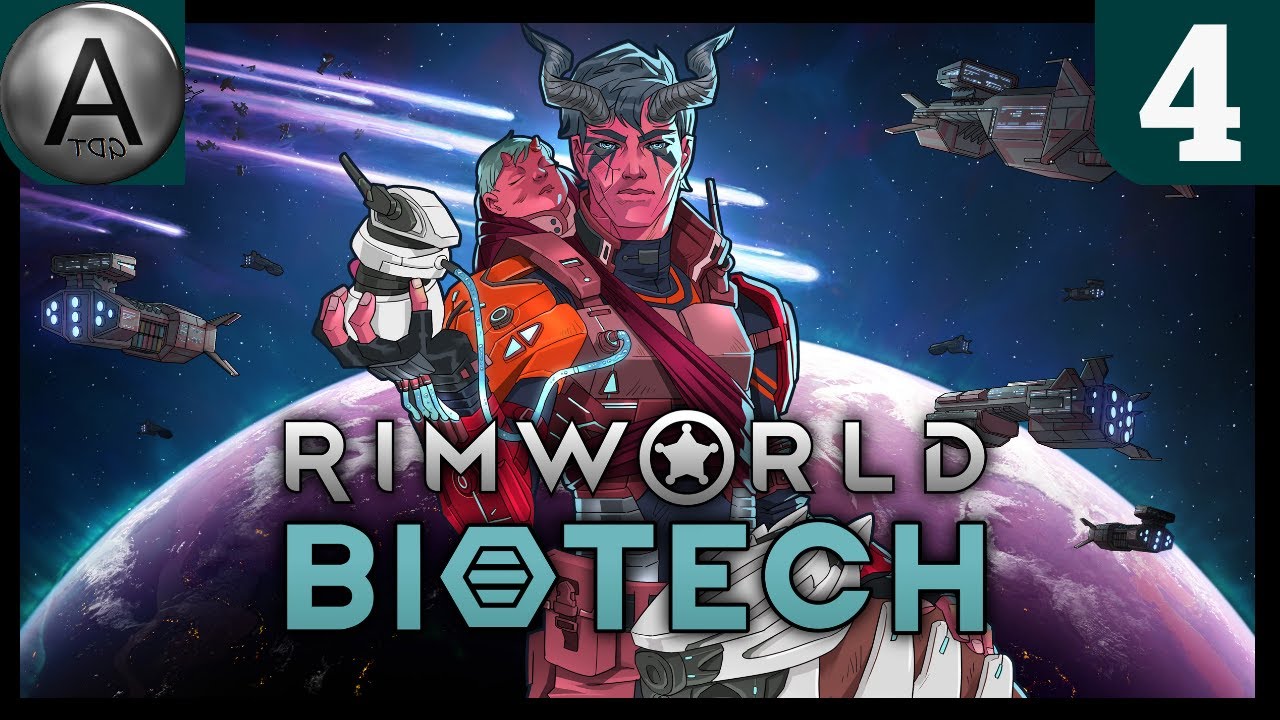 Rimworld Biotech Gameplay - Mechanitor Botswarm - Episode 4