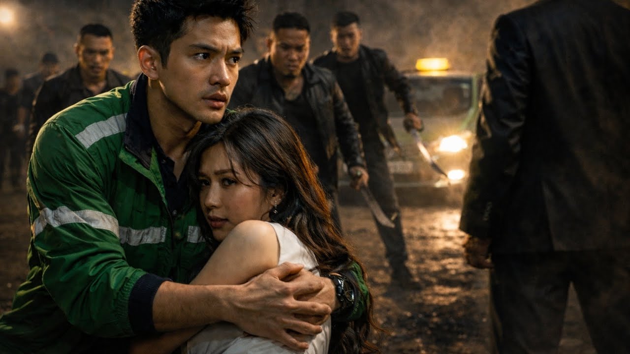 Anh Taxi Cứu Thiên Kim Tiểu Thư Khỏi Đám Giang Hồ Truy Sát, Hé Lộ Danh Tính Chiến Thần Làm Kẻ Thù...