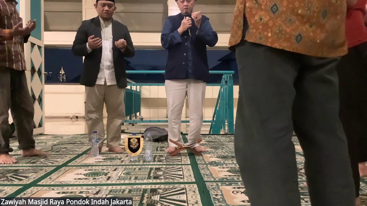 Dzikir Khatm Khwajagan | Zawiyah Masjid Raya Pondok Indah Jakarta
