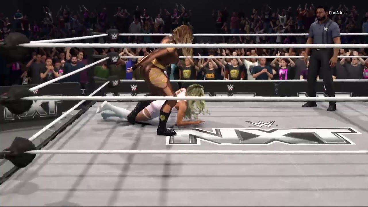 PS5 PRO - WWE 2K26 - NIKKITA LYONS VS MAXXINE DUPRI