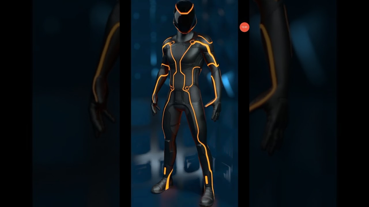 what if deku was tron part 1