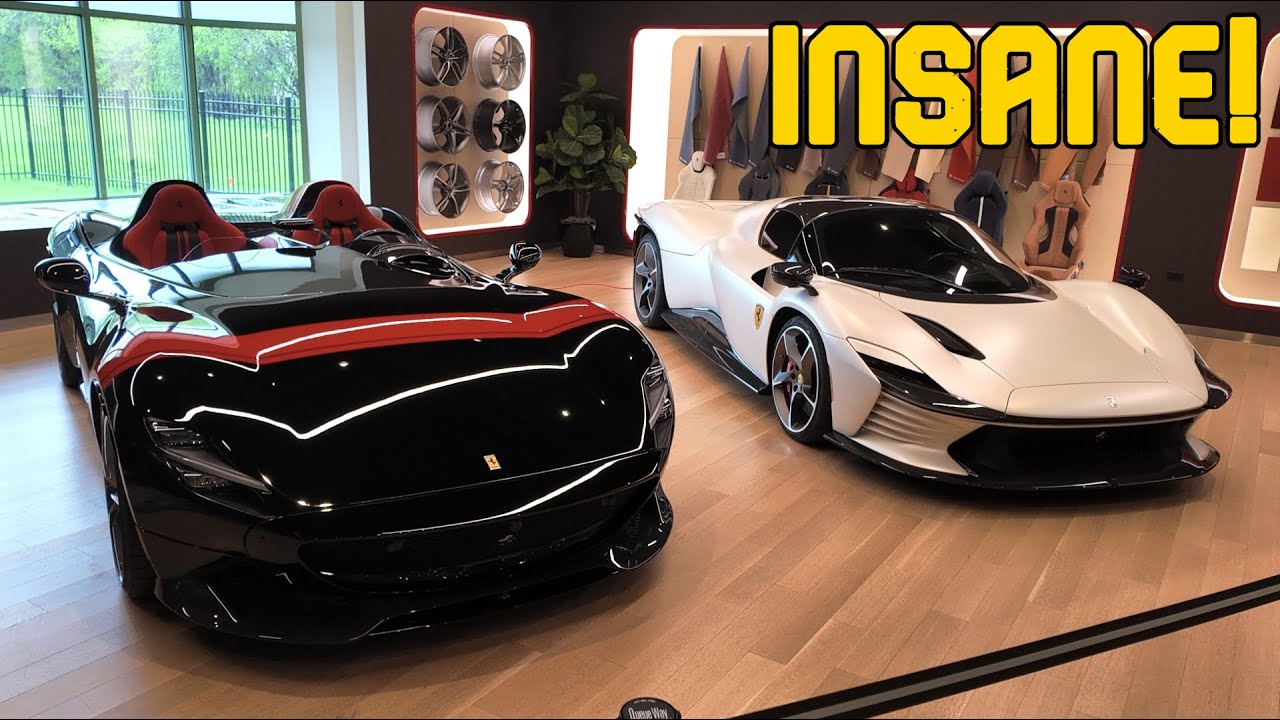 Inside the CRAZIEST Exotic Car Dealership in the Midwest (HUGE SURPRISES!)