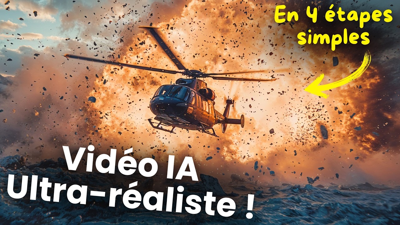 Créer des Vidéos Cinématographiques avec l'IA | Kling AI +  Midjourney