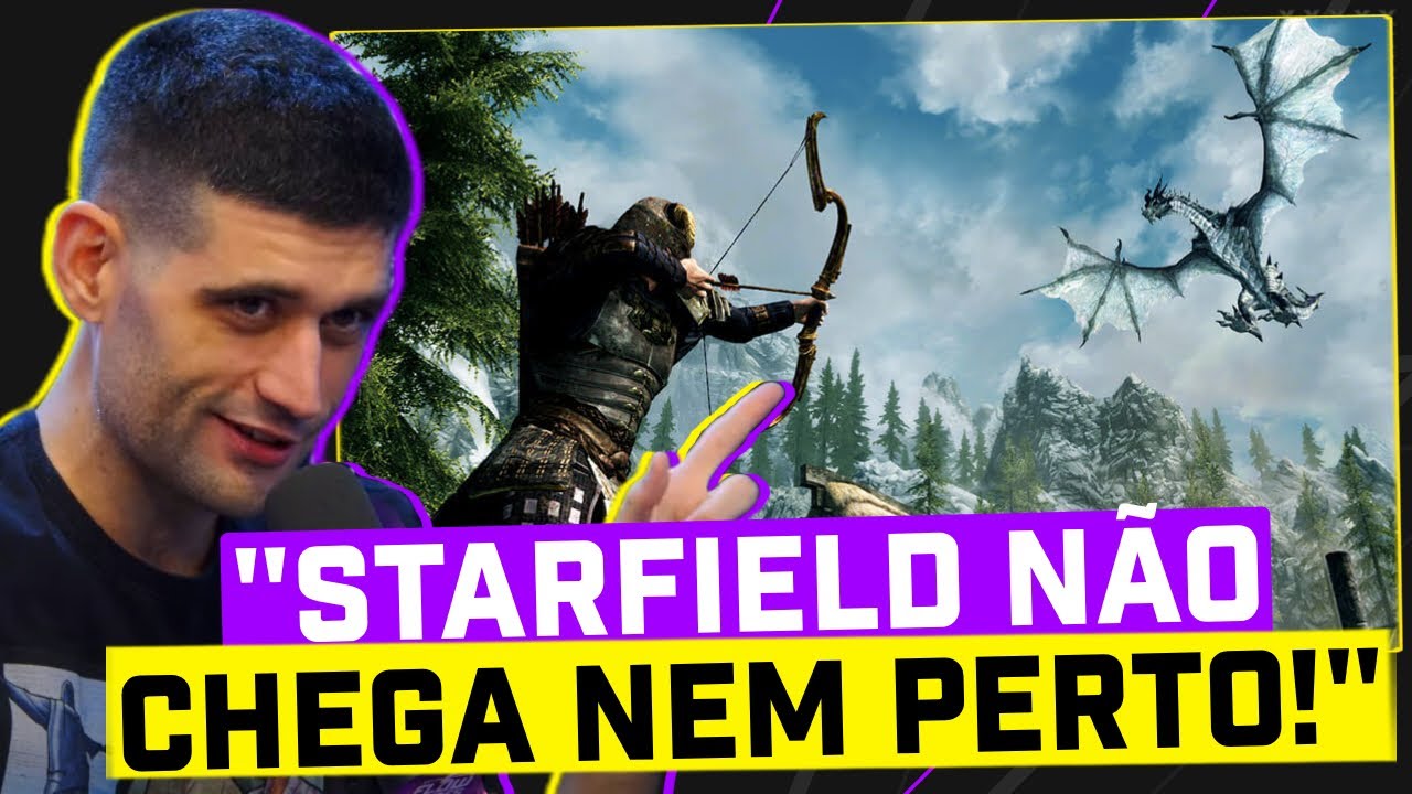 SKYRIM AINDA É O MELHOR JOGO DA BETHESDA???