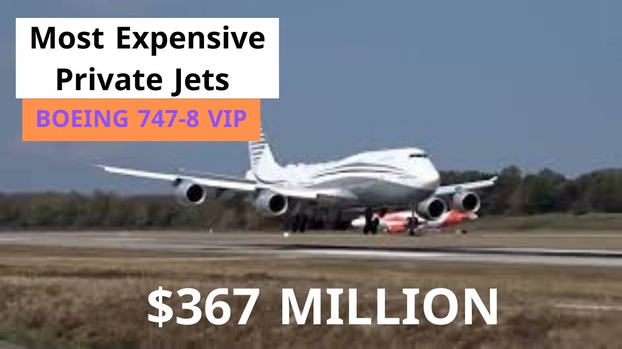 Most Expensive Private Jets | BOEING  747-8 VIP | BILLIONAIRE Luxury Lifestyle Visualization 2022