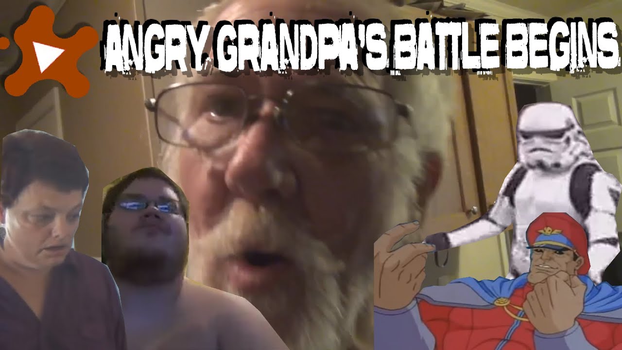 YTP: Angry Grandpa's Battle Begins