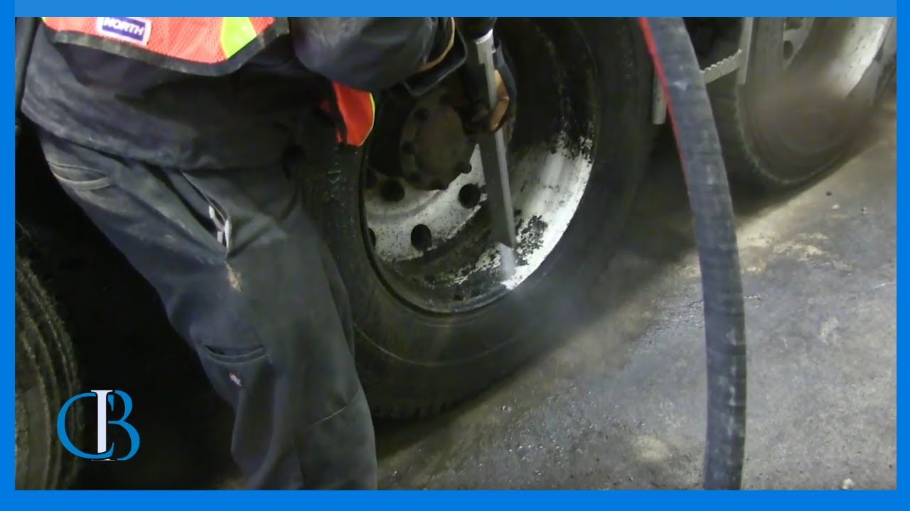 Cleaning Asphalt | Coulson Ice Blast