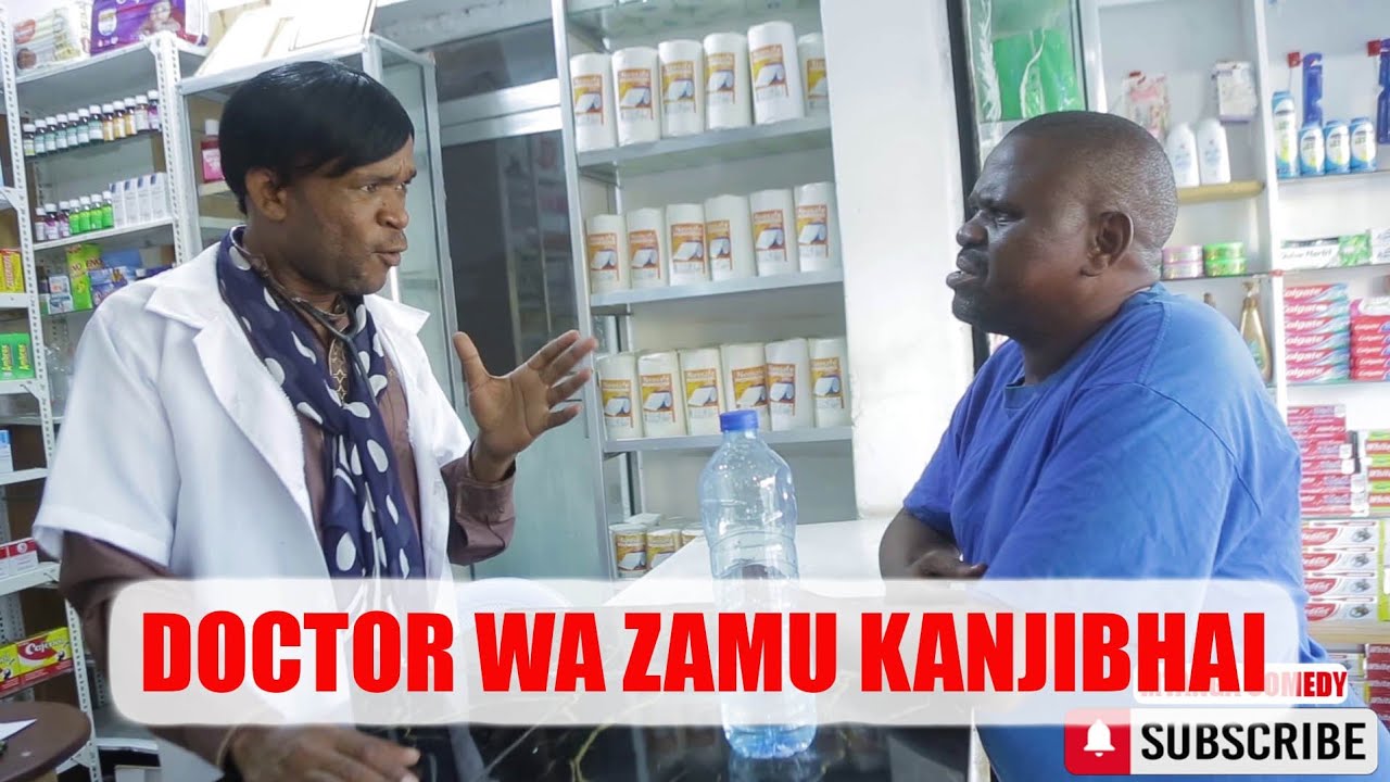 MTANGA NA BAMBO  KANJIBHAI DOCTOR WA ZAMU UTACHEKA BALAA