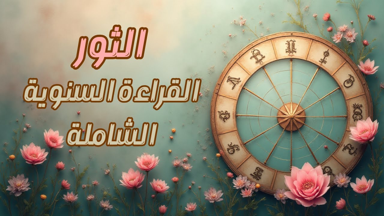 🌷الثور ♉️| عام انتهاء المنطقة الرمادية🔚 💫تحليل البيوت الاثني عشر🪐🌟