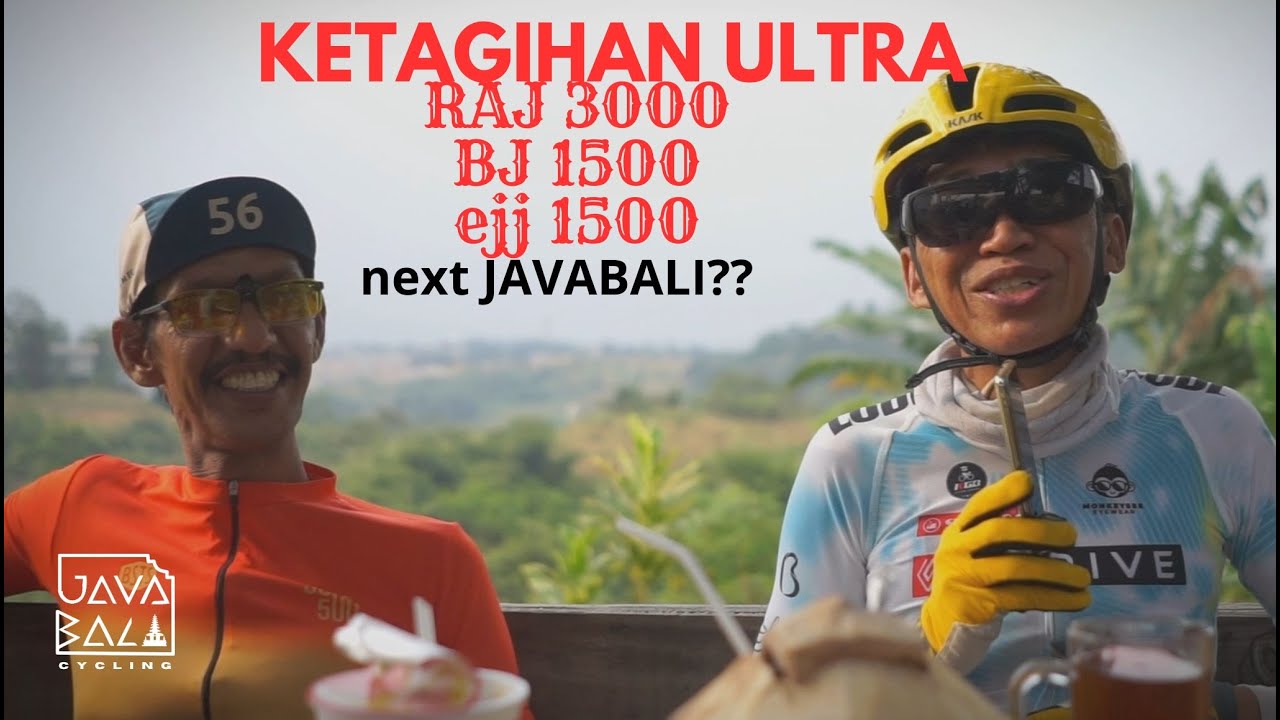 latihan ultra cycling arbelly finish RAJ 3000km no 1 dari belakang ikut everesting centuryride