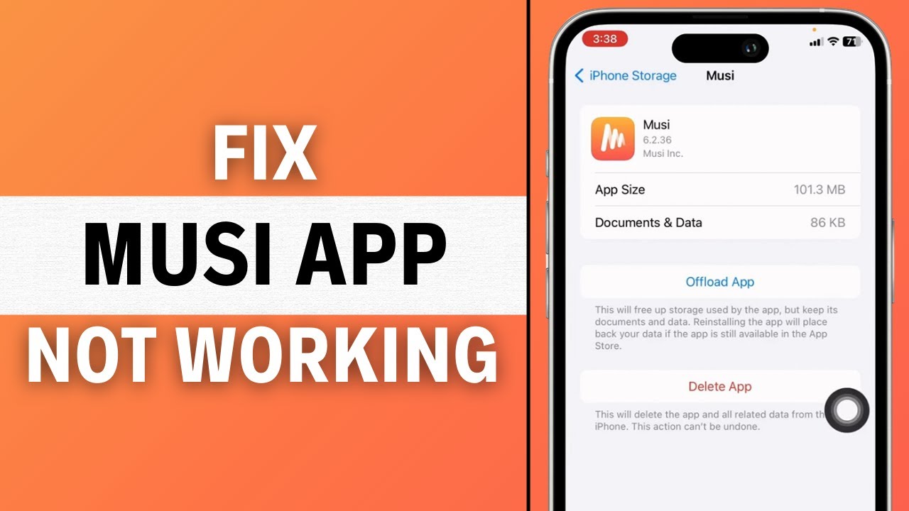 Musi App Not Working: How to Fix Musi - Music Streaming App Not Working (2024)