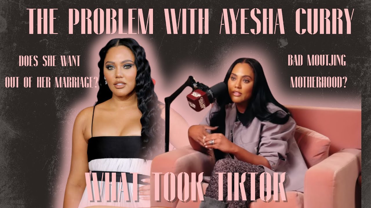 WHY PEOPLE HATE AYESHA CURRY | TIKTOK REACT