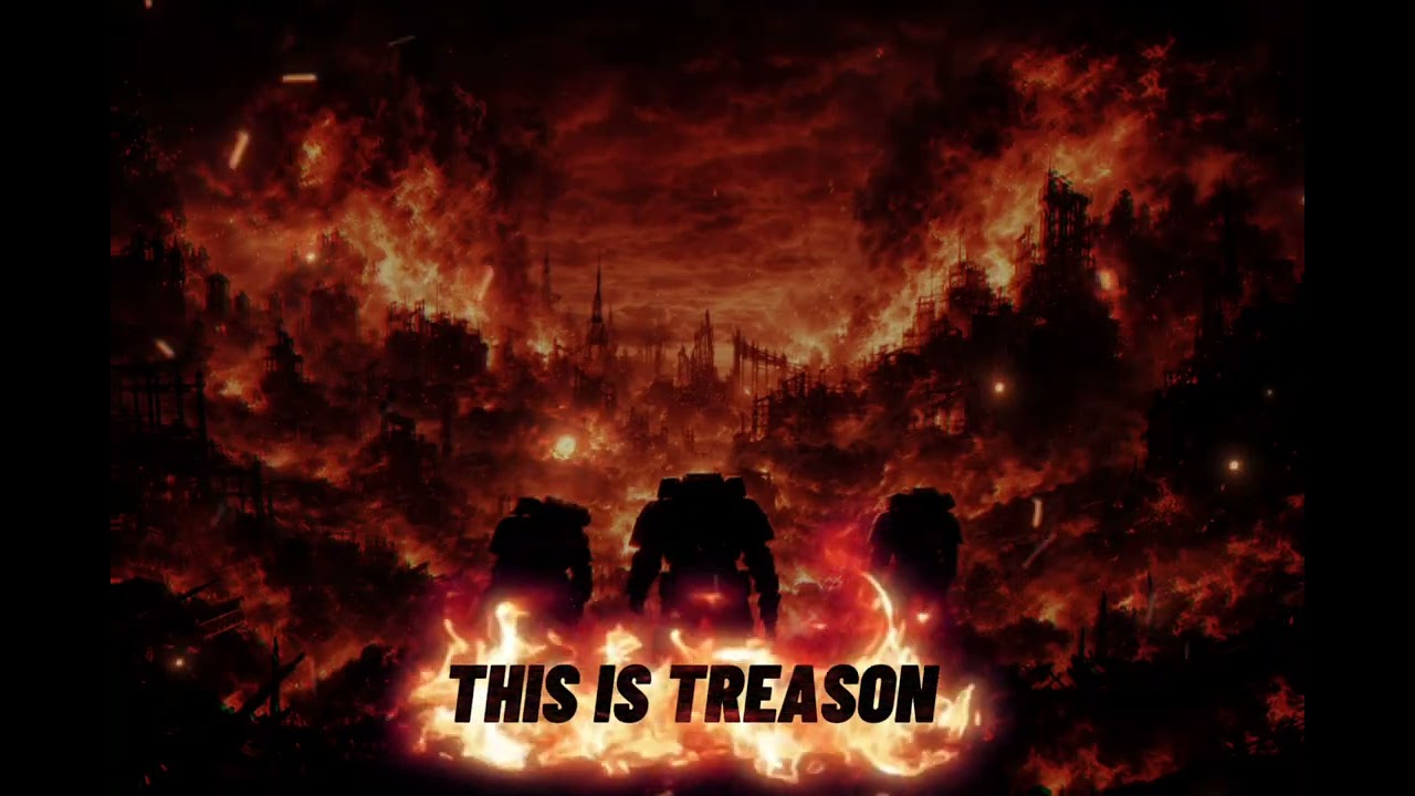 Betrayal at Istvaan III | Warhammer 40k Epic Metal Song