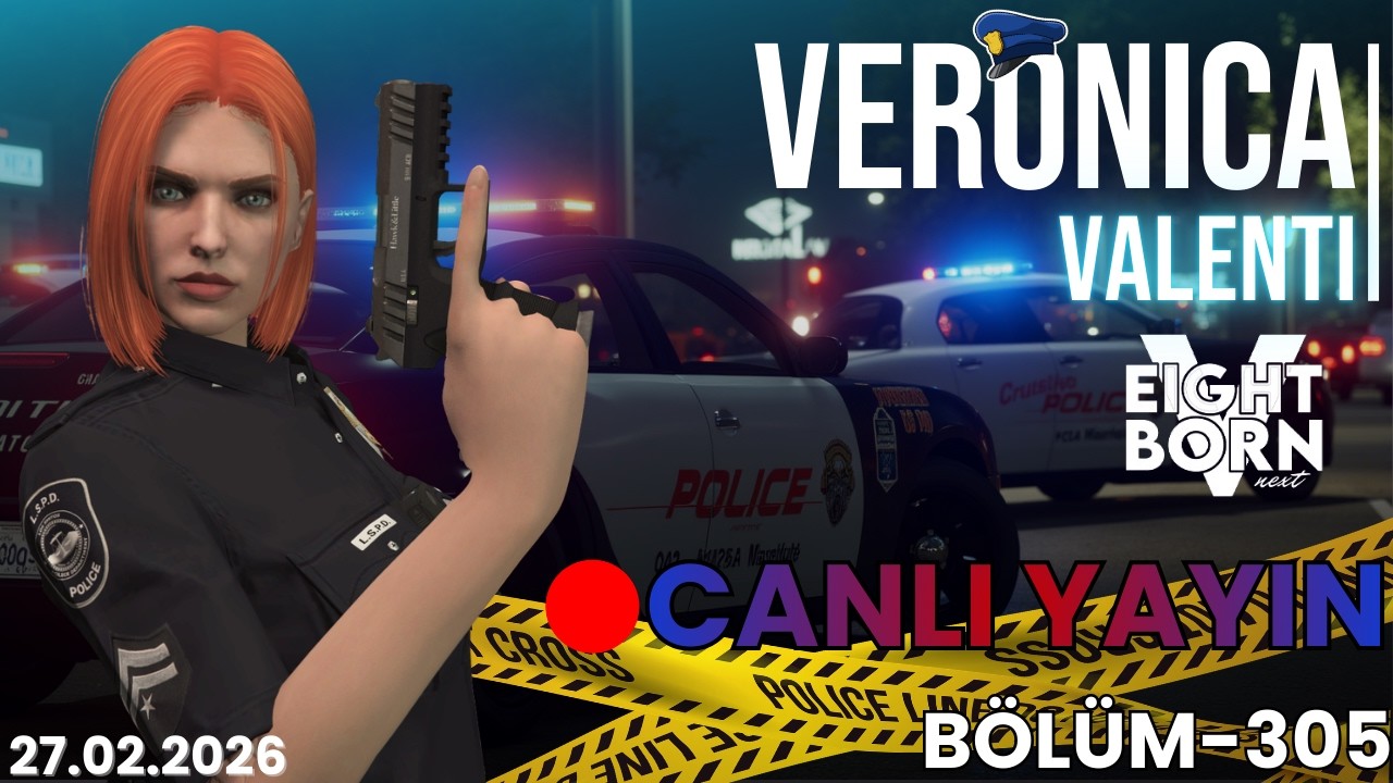 🔴Canlı | Veronica Valenti | EightbornV Next | Bölüm 305 | Hayırlı Cumalar