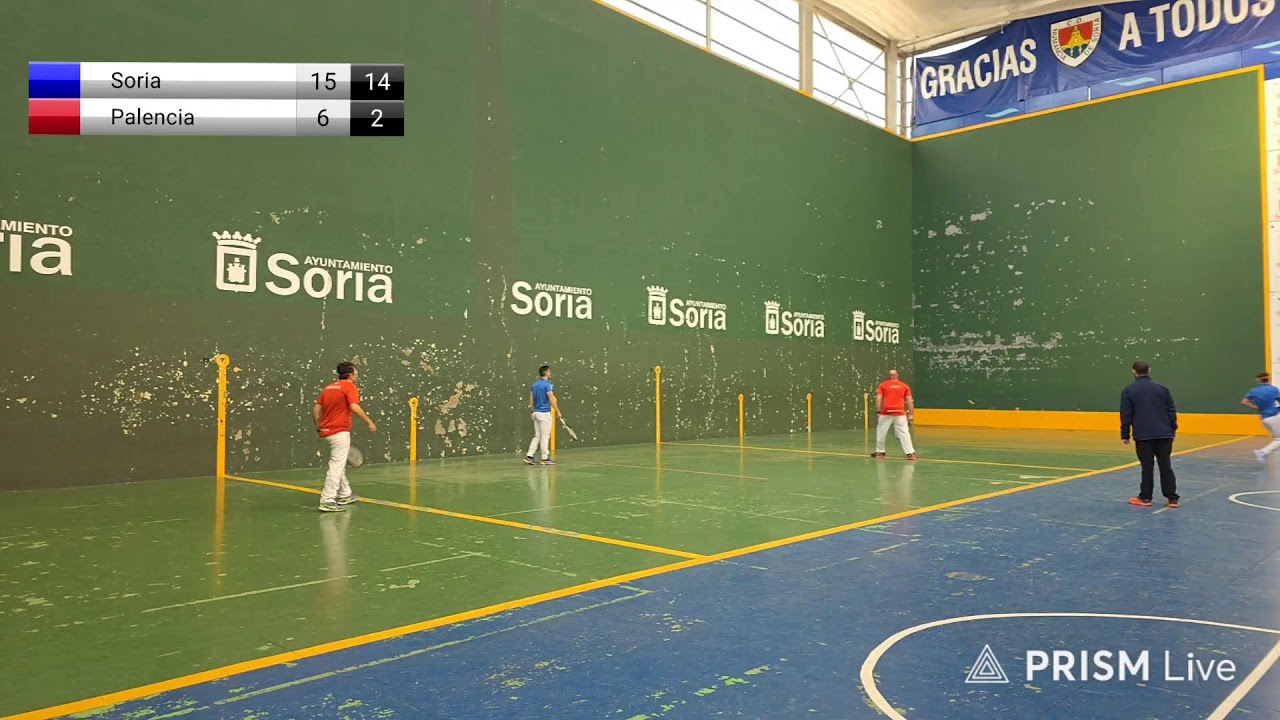 Transmisión en directo de Club Frontenis Palencia