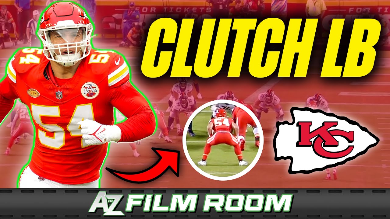 Фильм-разбор Лео Ченала, игрока Kansas City Chiefs