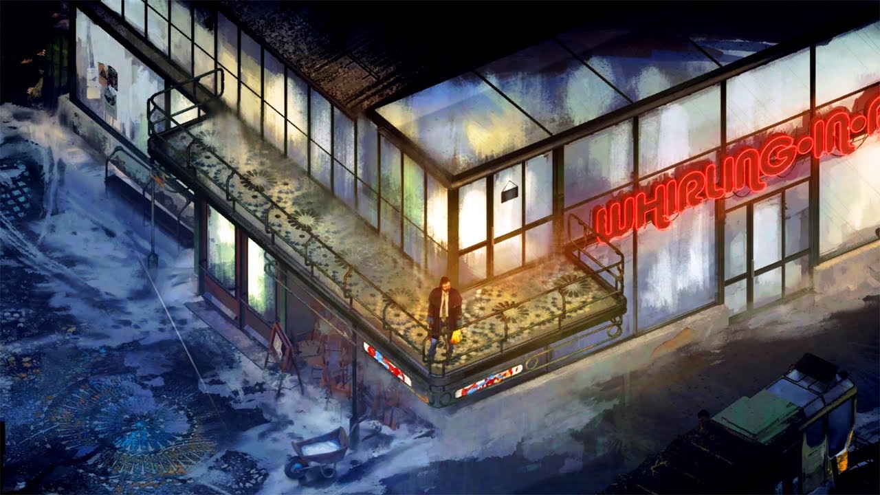 A Rainy Night In Revachol - Disco Elysium Ambience | 1 Hour | Sleep | Relax | Study