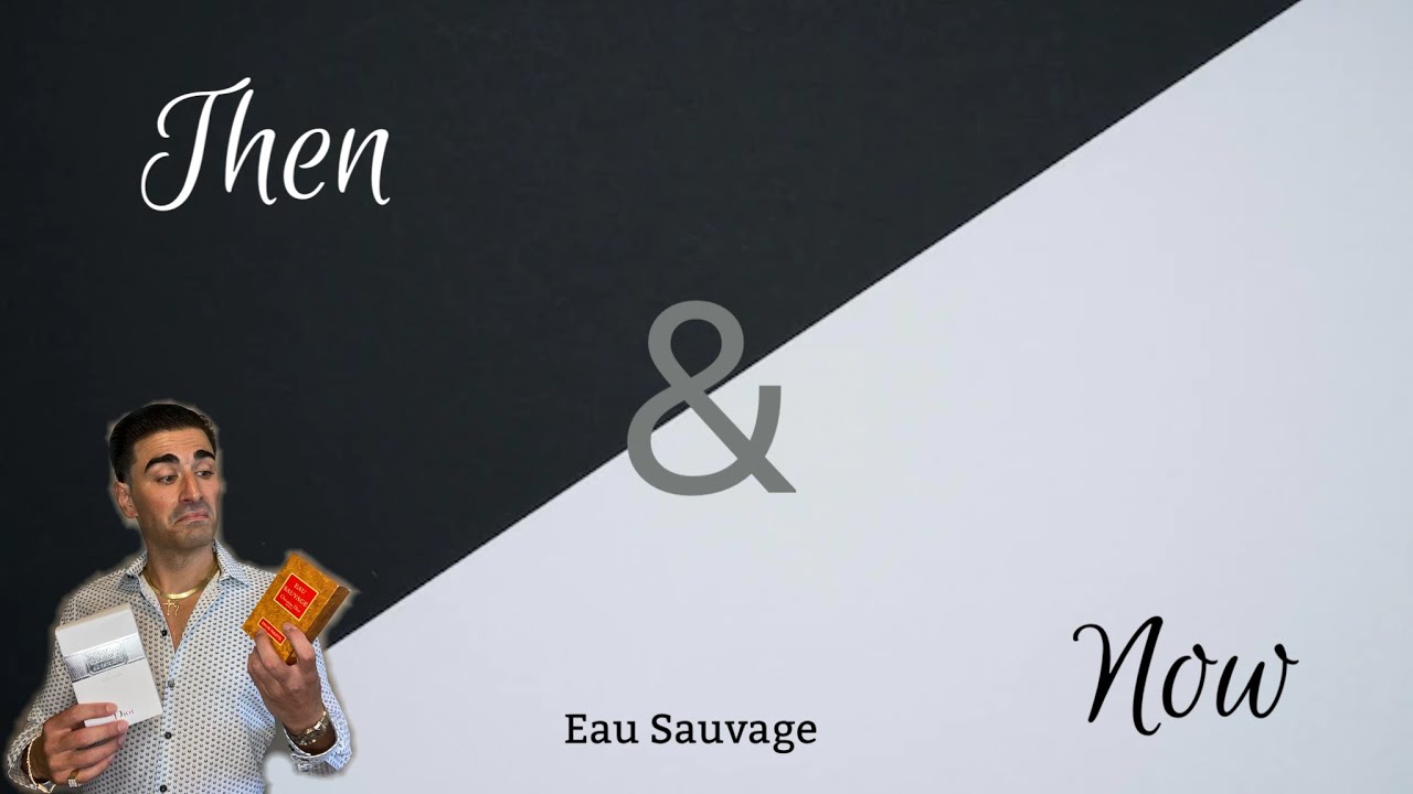 Обзор аромата Eau Sauvage от Dior — тогда и сейчас —